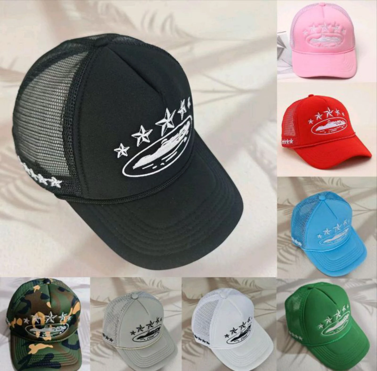 Gorras Corteiz